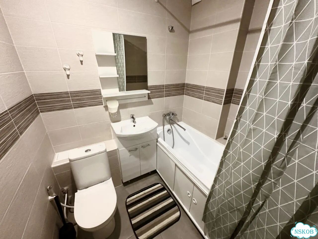 Квартира-студия, 26 м², 17/17 эт. фото 14