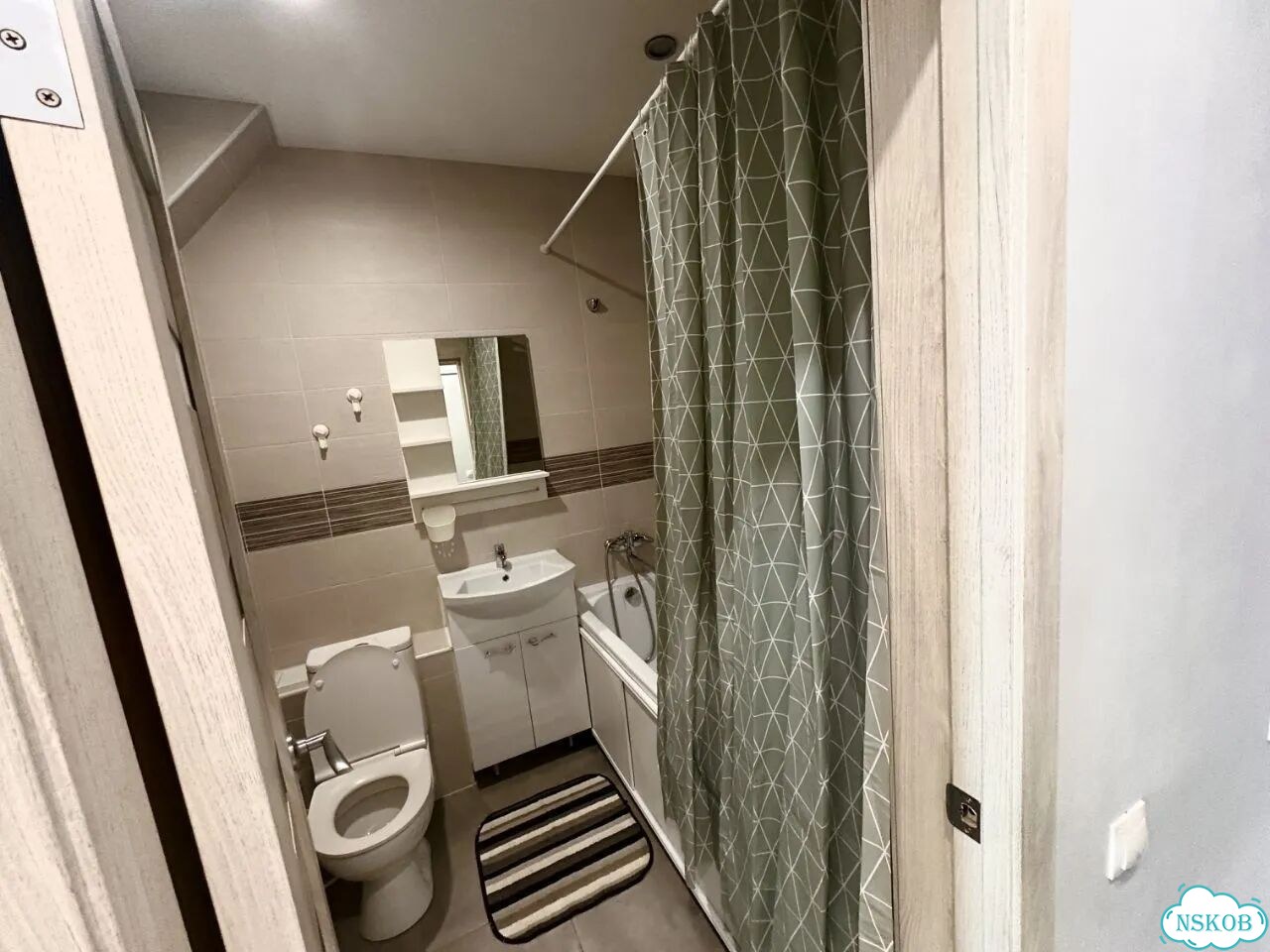 Квартира-студия, 26 м², 17/17 эт. фото 16