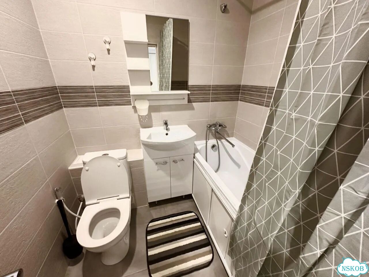 Квартира-студия, 26 м², 17/17 эт. фото 17