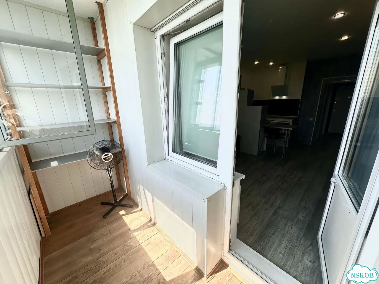 Квартира-студия, 26 м², 17/17 эт. фото 19