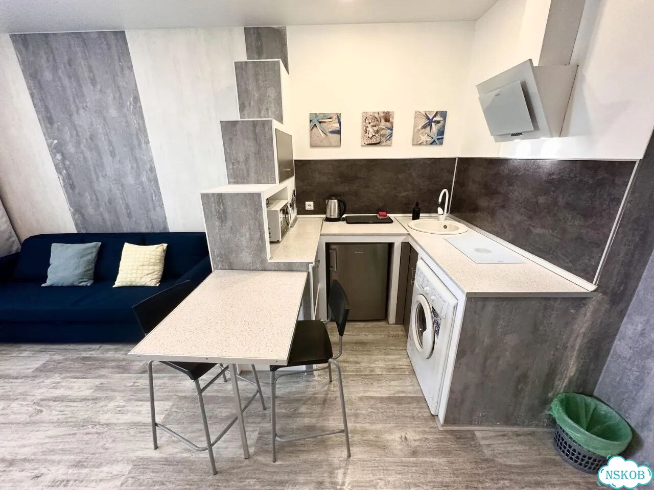 Квартира-студия, 26 м², 17/17 эт. фото 2