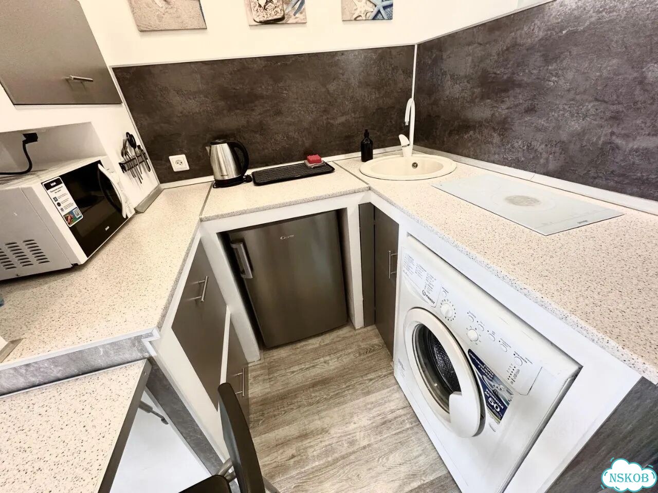 Квартира-студия, 26 м², 17/17 эт. фото 24