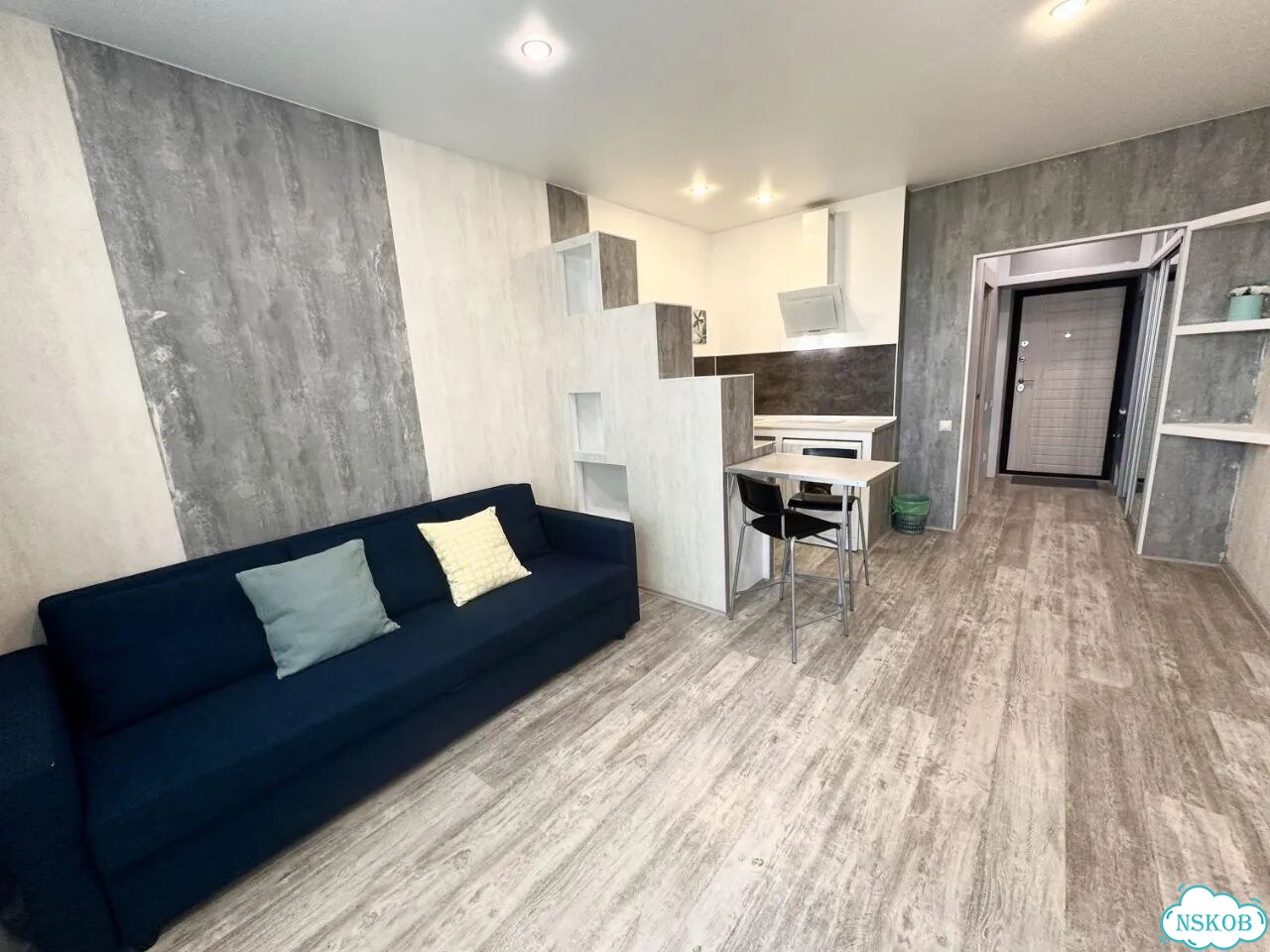 Квартира-студия, 26 м², 17/17 эт. фото 3