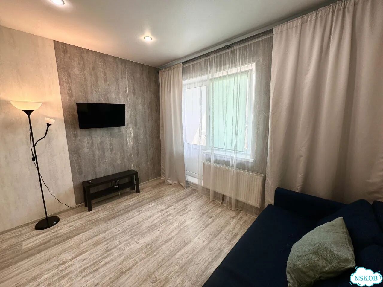 Квартира-студия, 26 м², 17/17 эт. фото 6