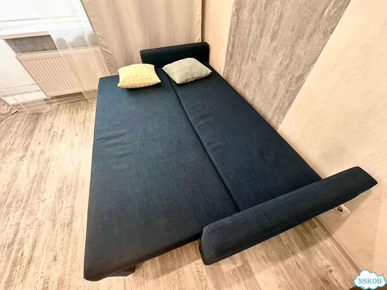 Квартира-студия, 26 м², 17/17 эт. фото 9