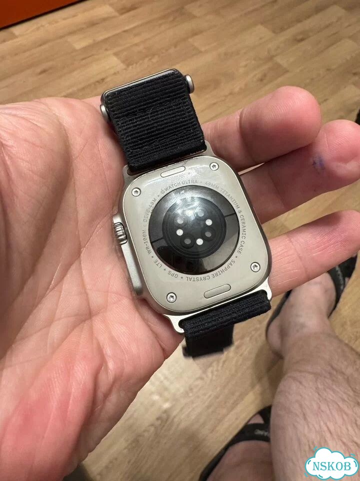 Apple Watch Ultra 2 49mm Natural Titanium фото 2