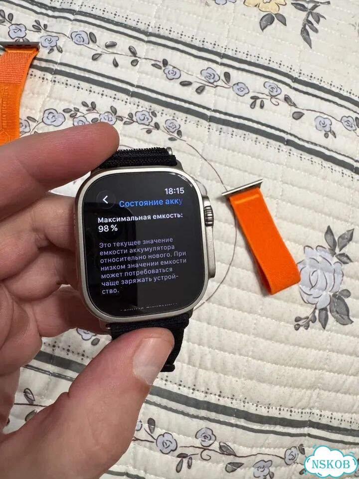 Apple Watch Ultra 2 49mm Natural Titanium фото 3