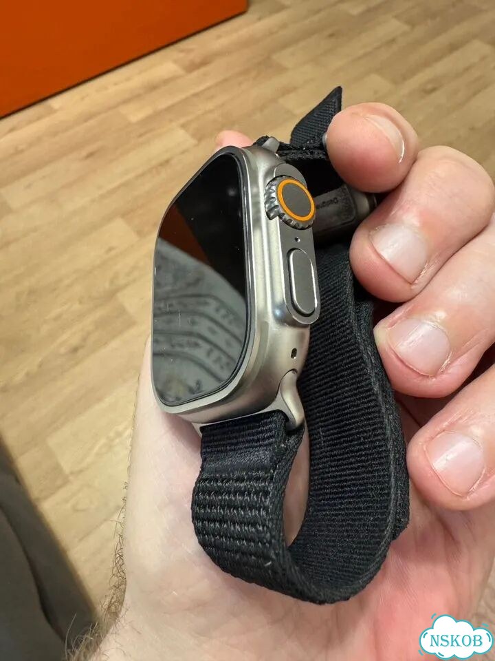 Apple Watch Ultra 2 49mm Natural Titanium фото 5