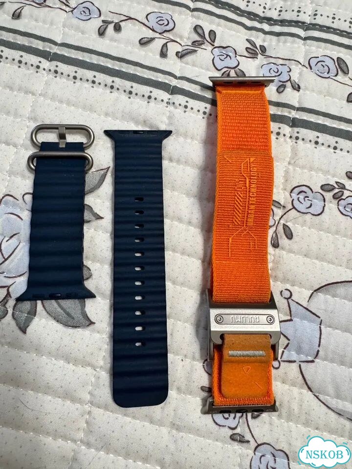 Apple Watch Ultra 2 49mm Natural Titanium фото 6