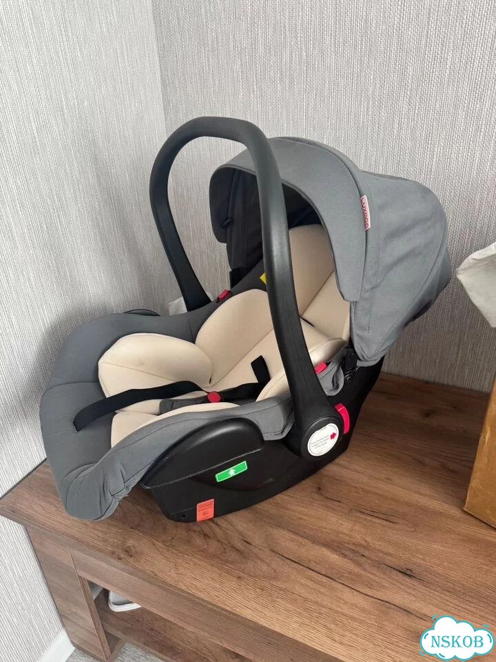 Коляска luxmom 888 3 в 1 фото 4