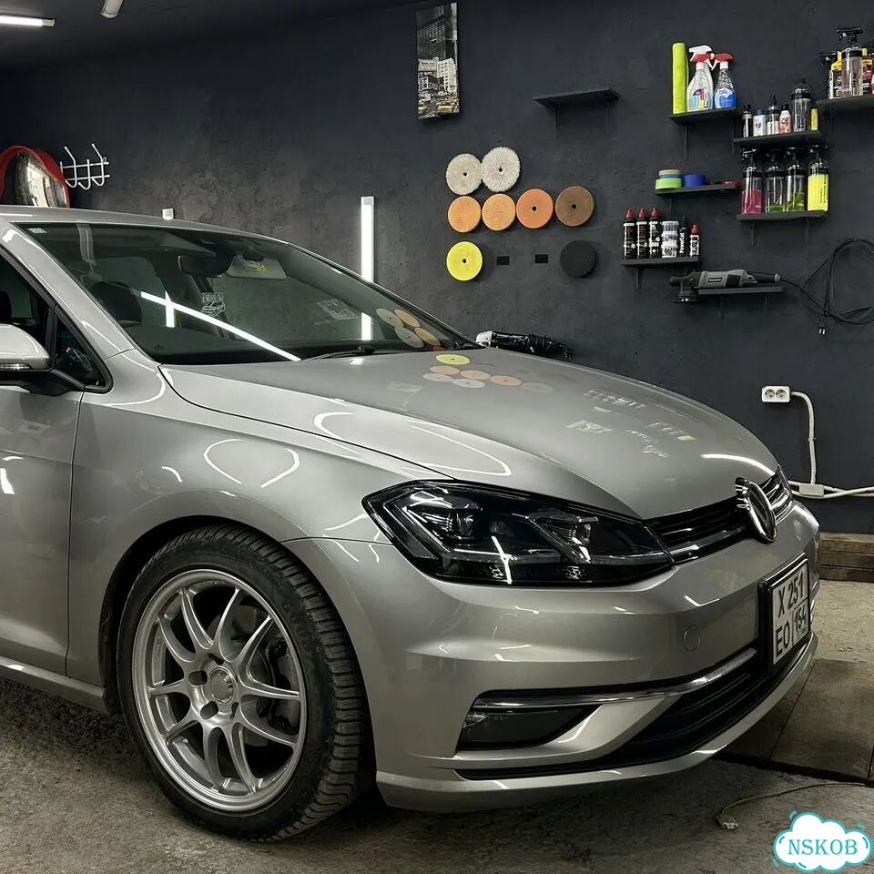Полировка кузова автомобиля фото 1