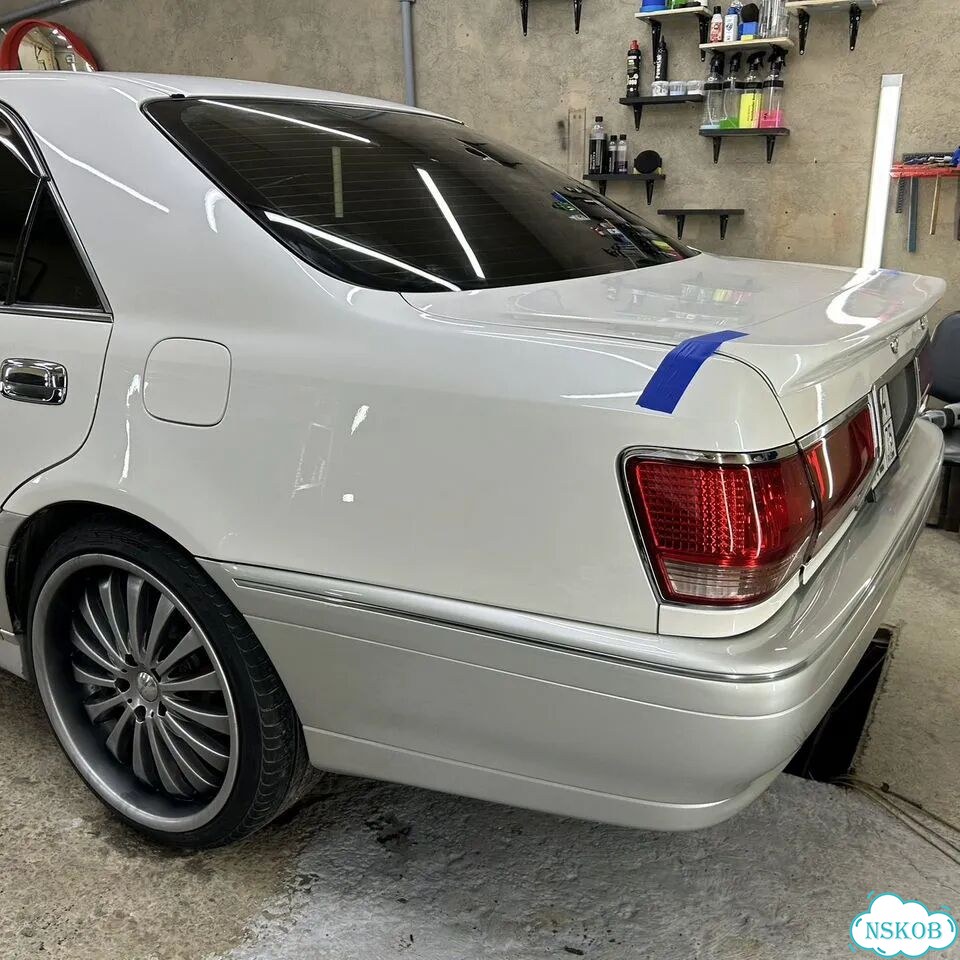 Полировка кузова автомобиля фото 3