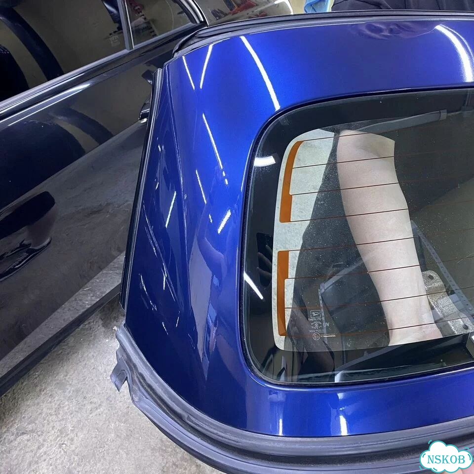 Полировка кузова автомобиля фото 5