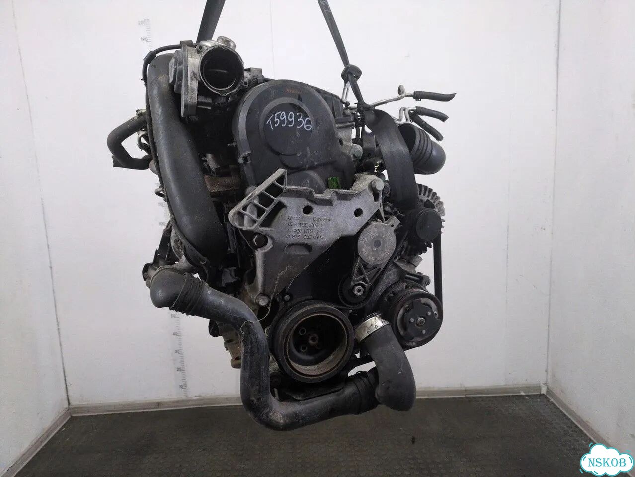 Двигатель Volkswagen Golf 5 BKC фото 1