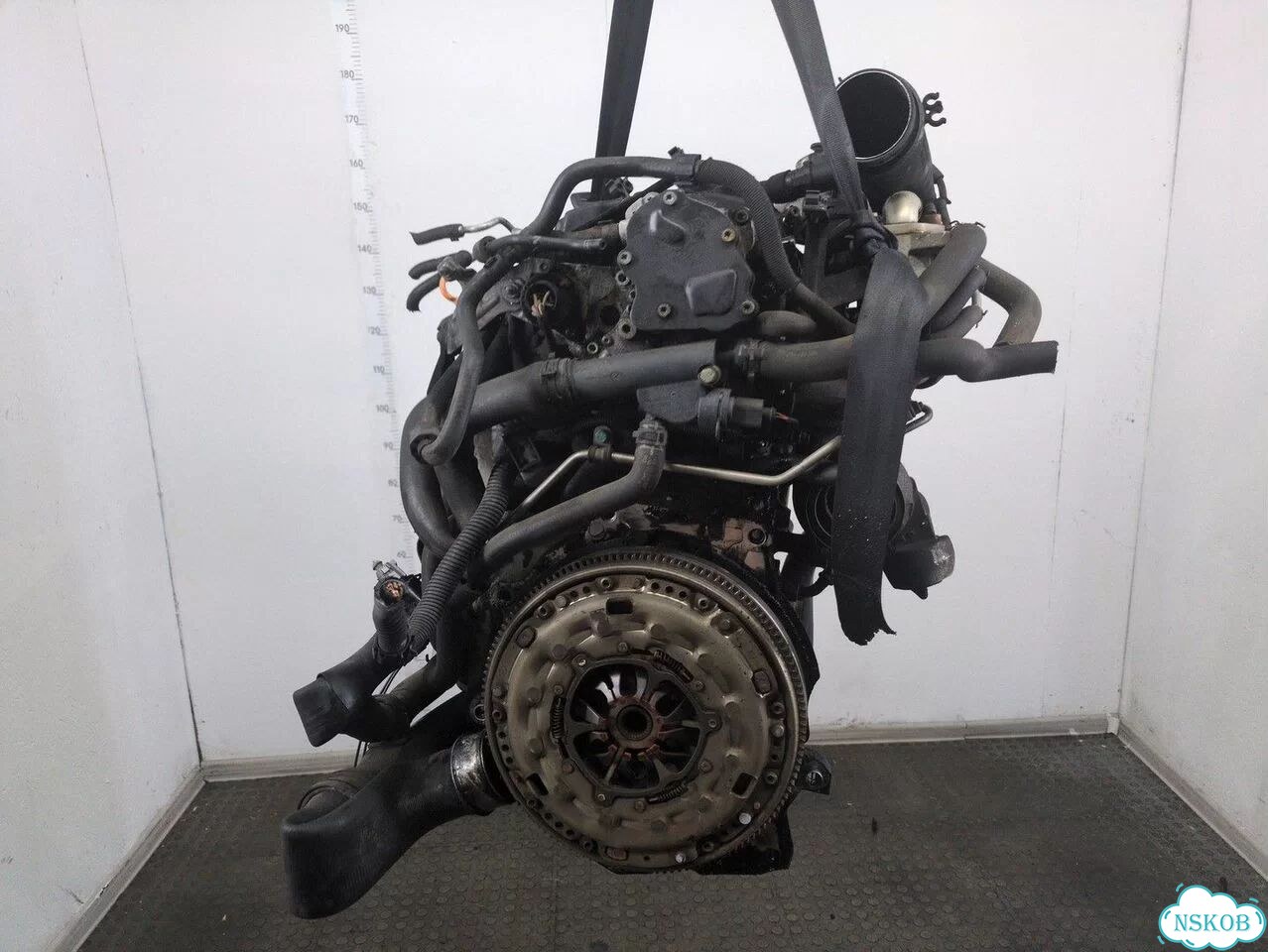Двигатель Volkswagen Golf 5 BKC фото 3