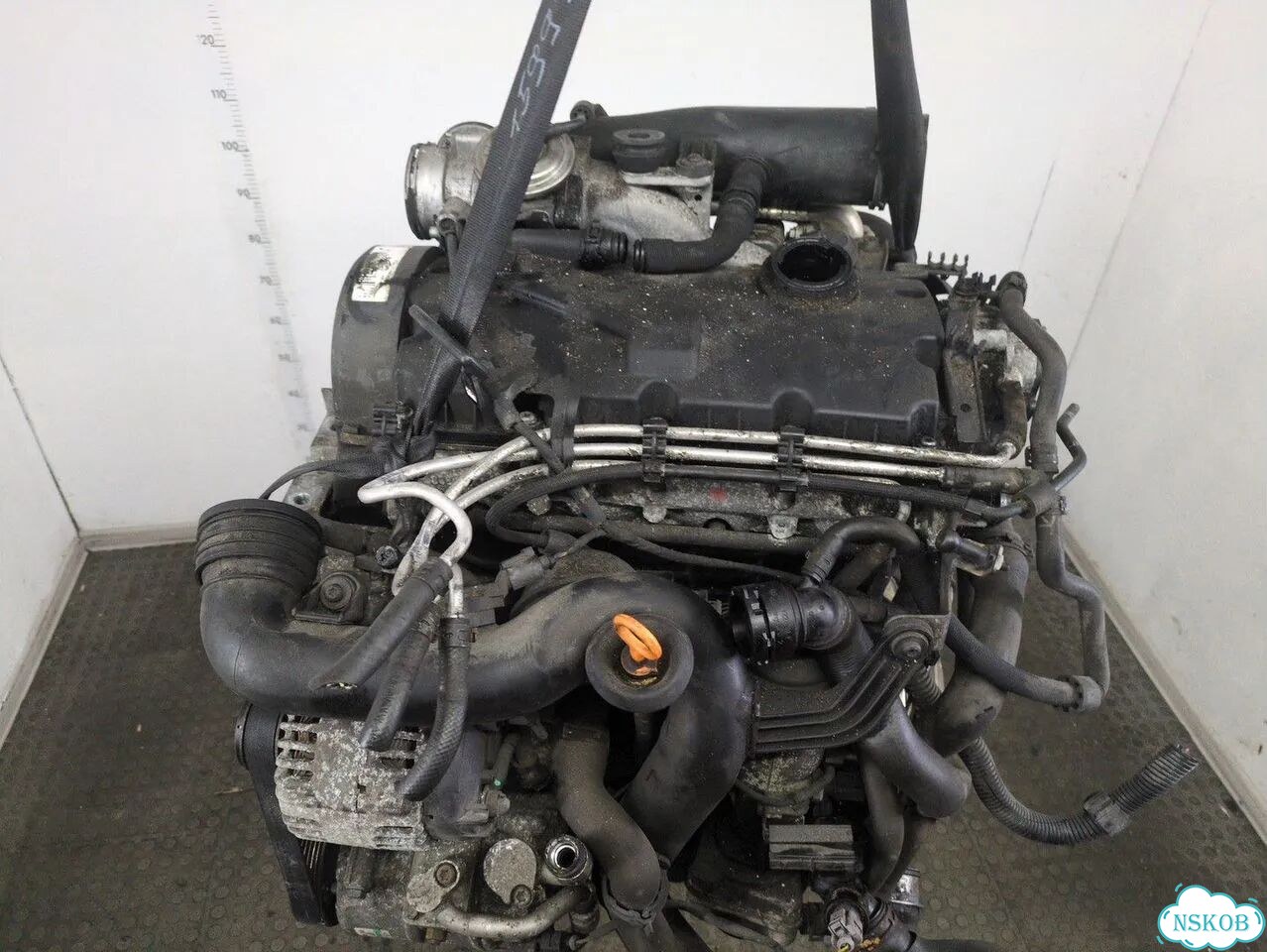 Двигатель Volkswagen Golf 5 BKC фото 6
