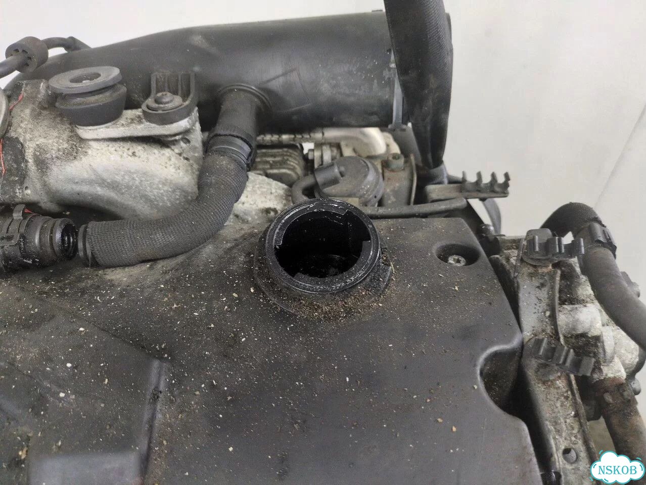 Двигатель Volkswagen Golf 5 BKC фото 7