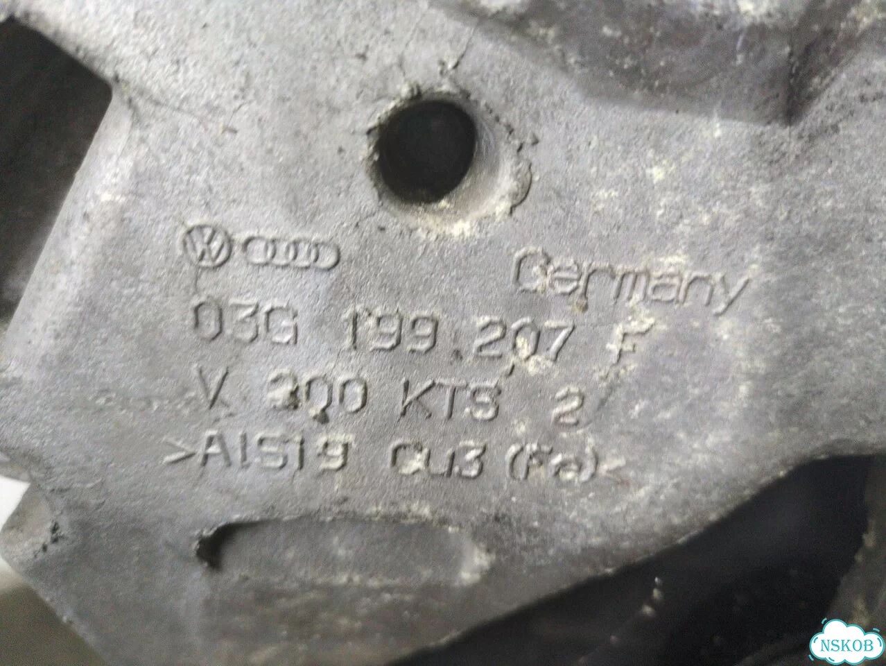 Двигатель Volkswagen Golf 5 BKC фото 8