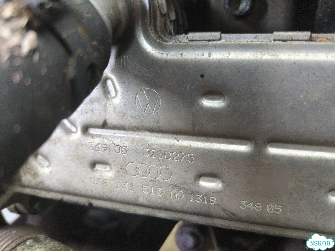 Двигатель Volkswagen Golf 5 BKC фото 9