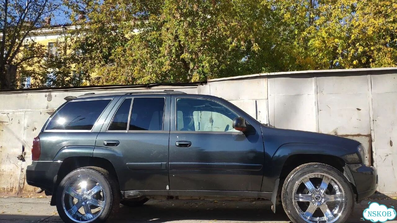 Chevrolet TrailBlazer 4.2 AT, 2005, 207 535 км фото 1