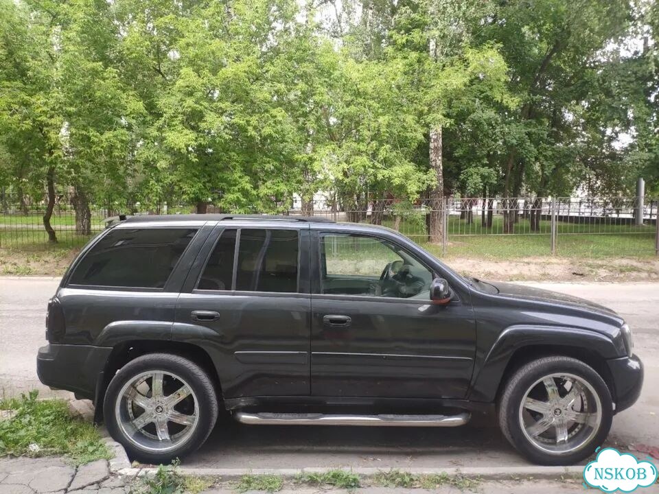 Chevrolet TrailBlazer 4.2 AT, 2005, 207 535 км фото 2