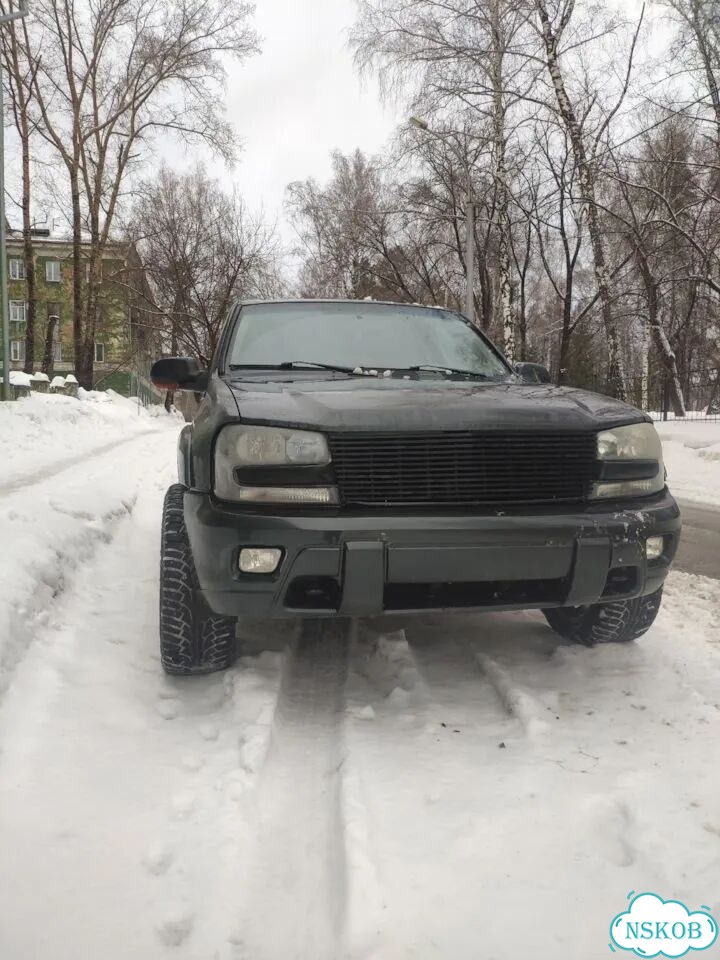 Chevrolet TrailBlazer 4.2 AT, 2005, 207 535 км фото 3