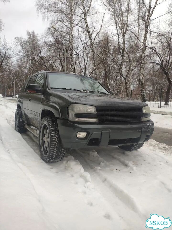 Chevrolet TrailBlazer 4.2 AT, 2005, 207 535 км фото 4