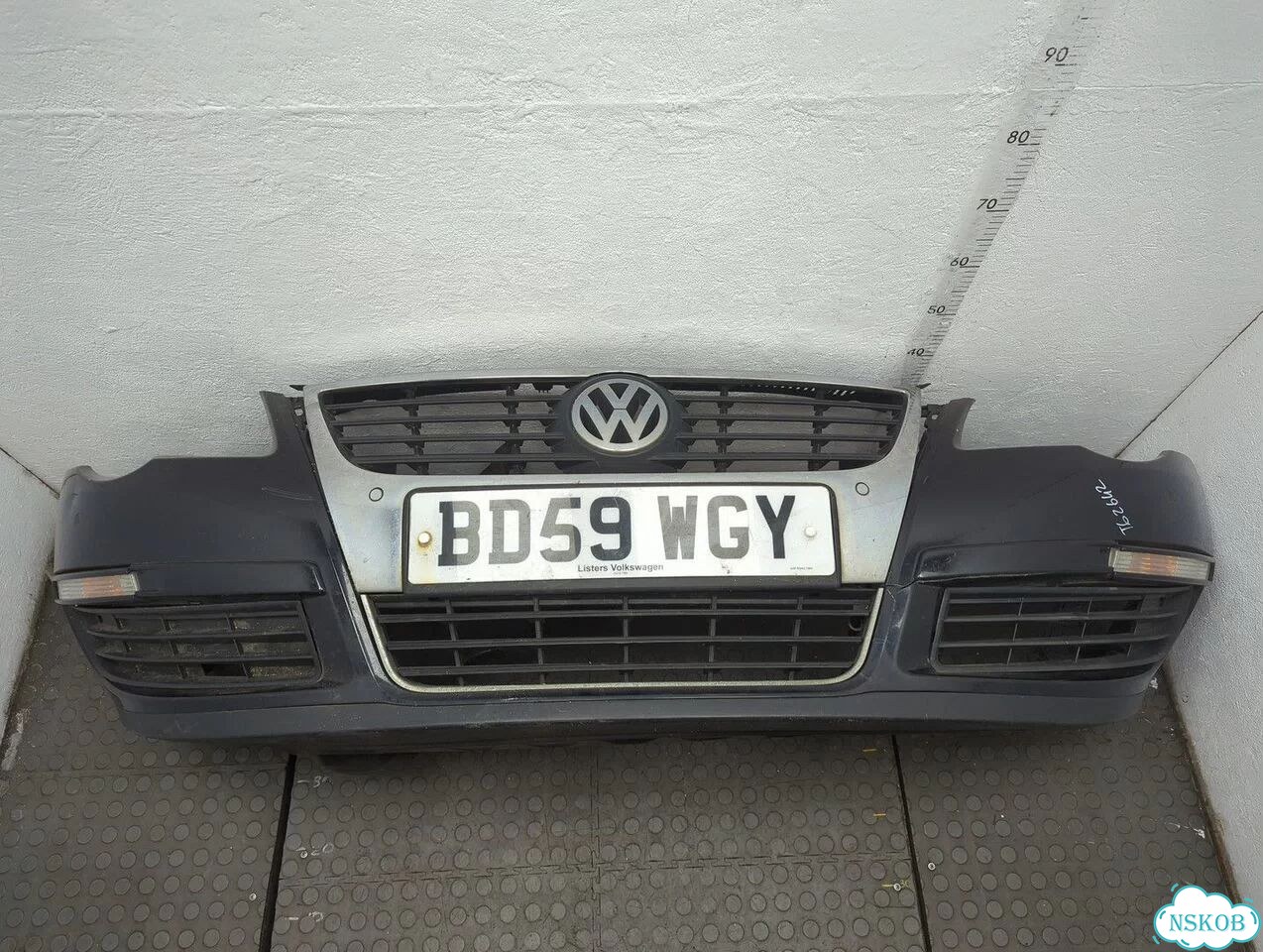 Бампер передний Volkswagen Passat 6 фото 1