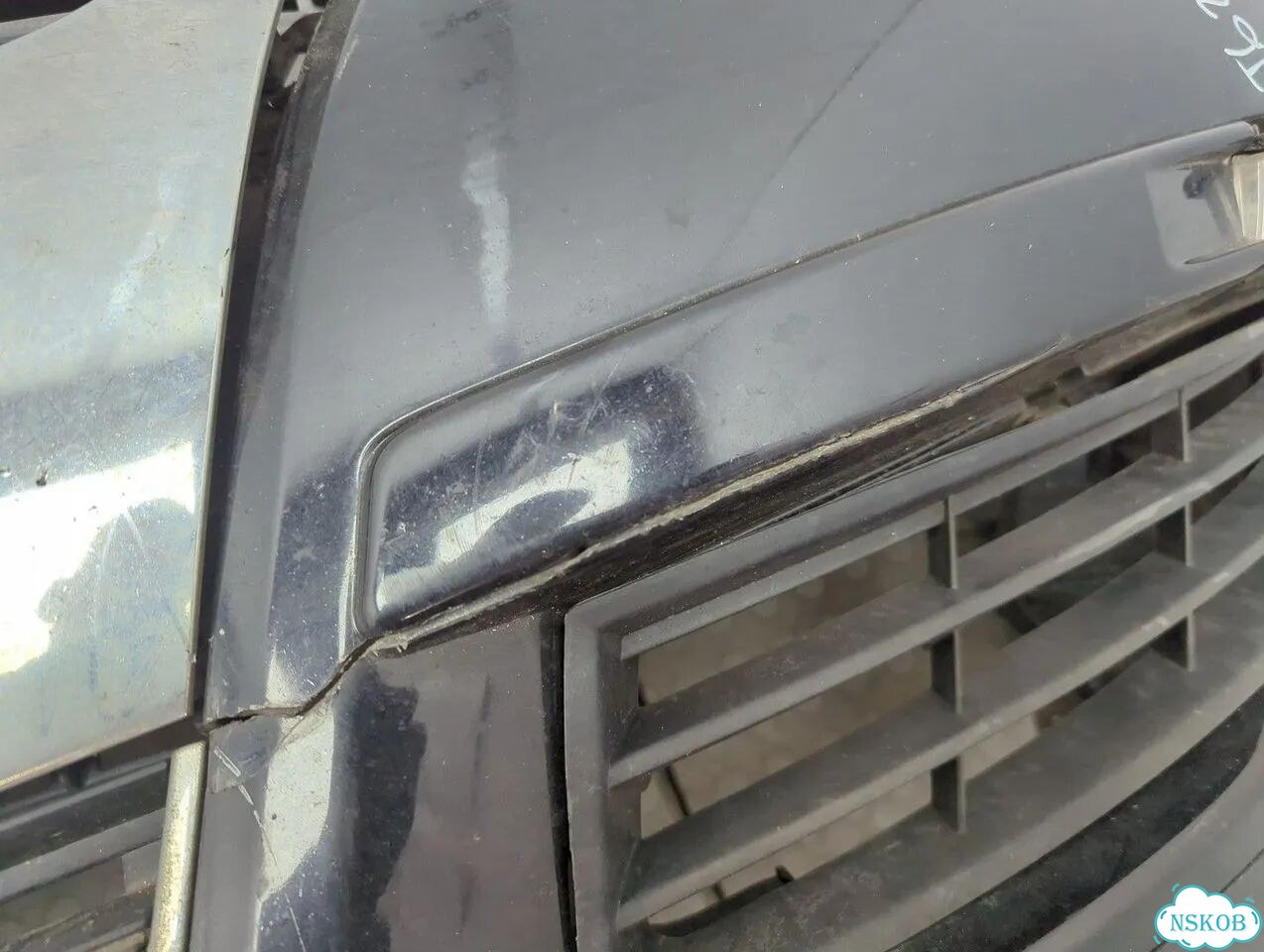 Бампер передний Volkswagen Passat 6 фото 8