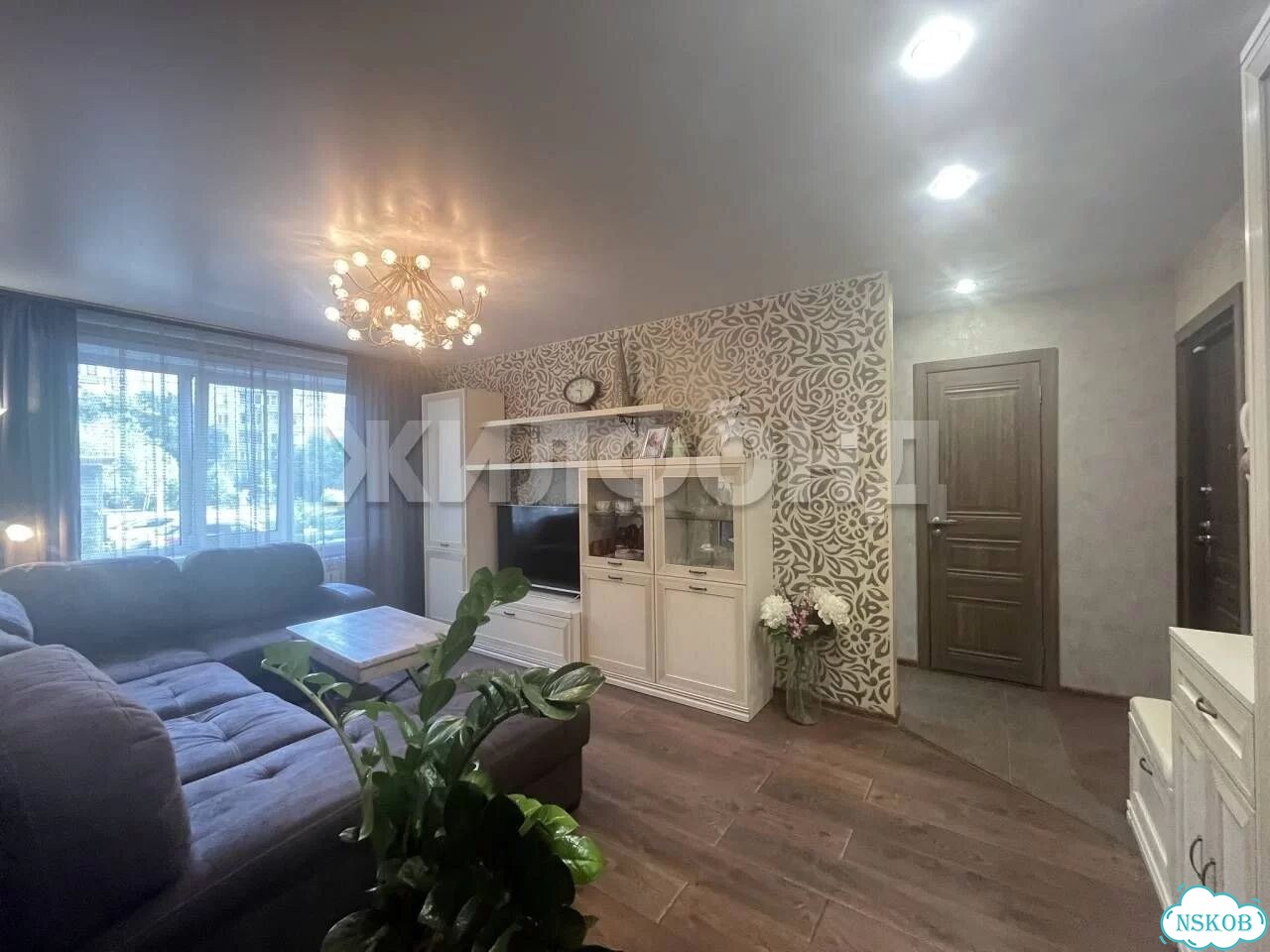 3-к. квартира, 60,6 м², 1/9 эт. фото 1