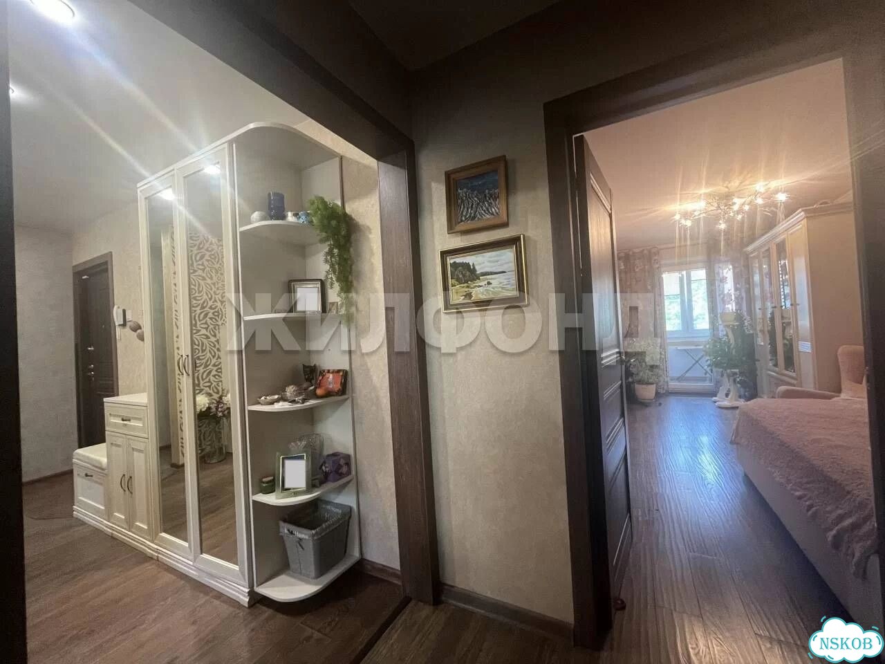 3-к. квартира, 60,6 м², 1/9 эт. фото 10