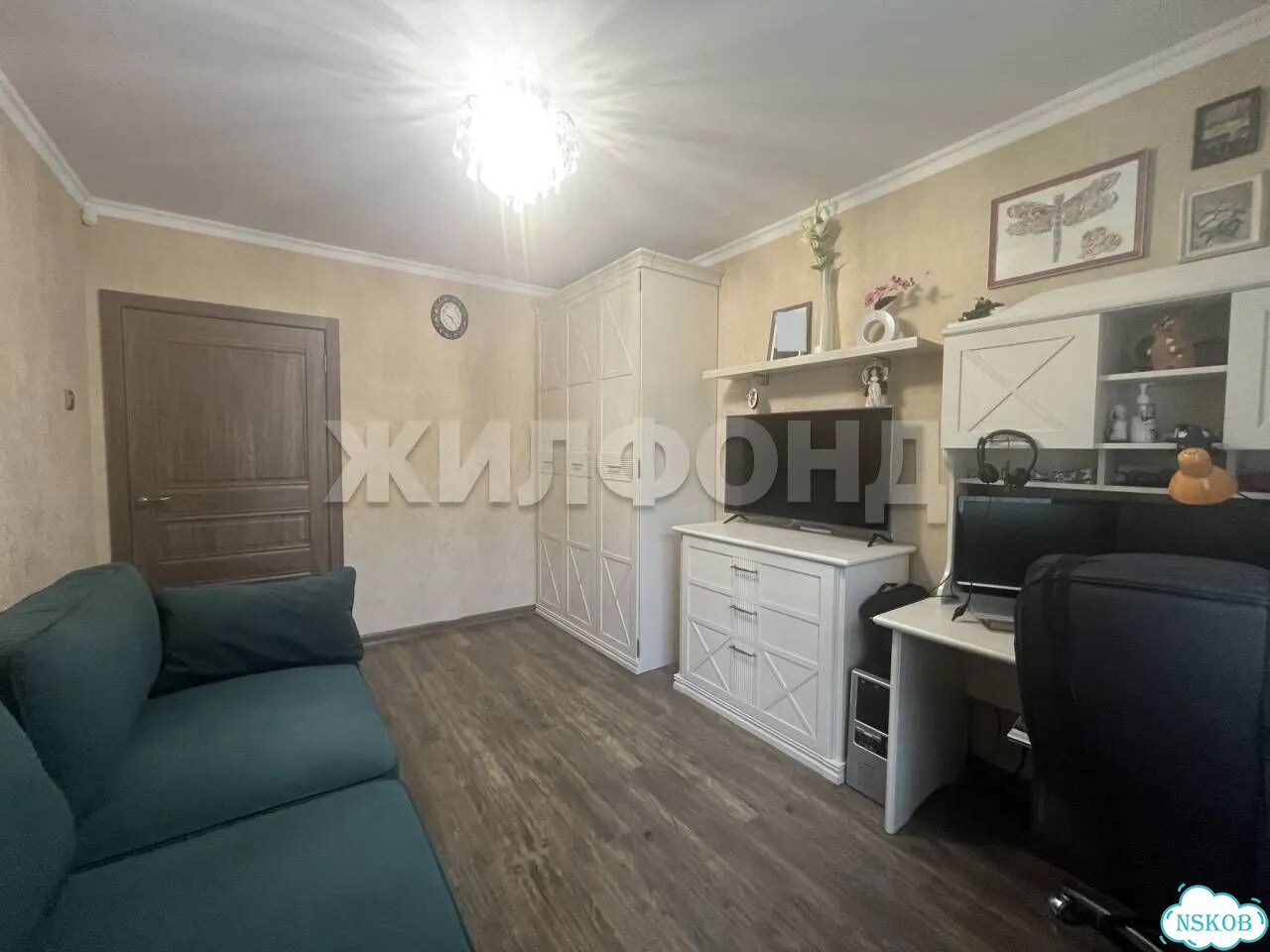 3-к. квартира, 60,6 м², 1/9 эт. фото 11