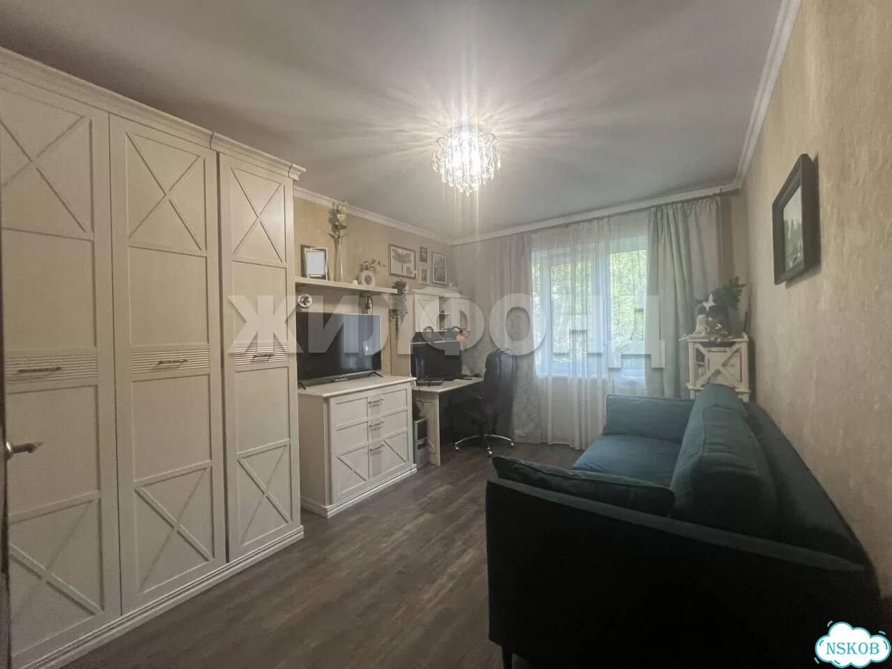 3-к. квартира, 60,6 м², 1/9 эт. фото 12