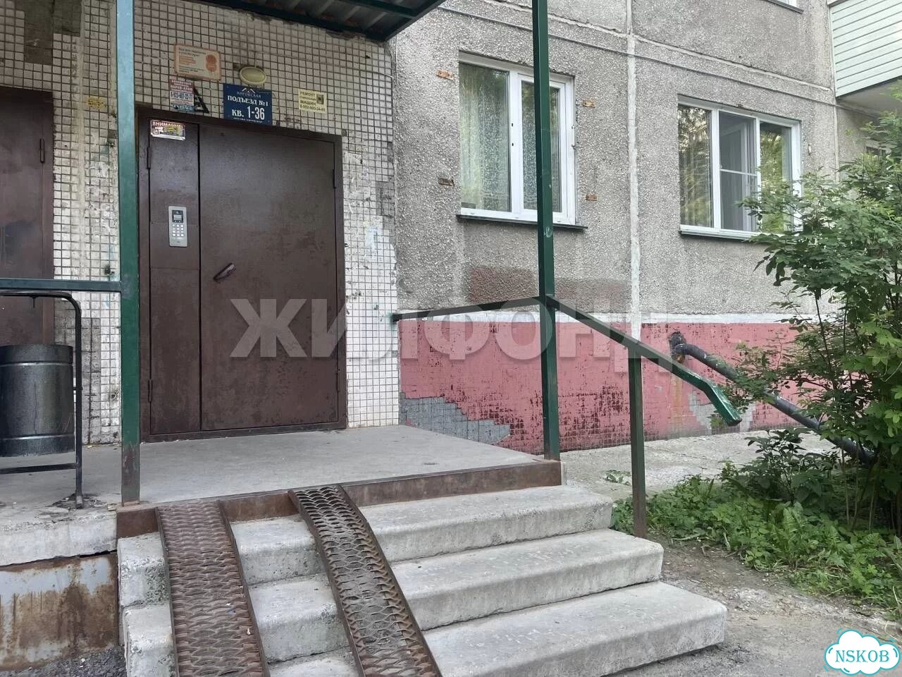 3-к. квартира, 60,6 м², 1/9 эт. фото 13