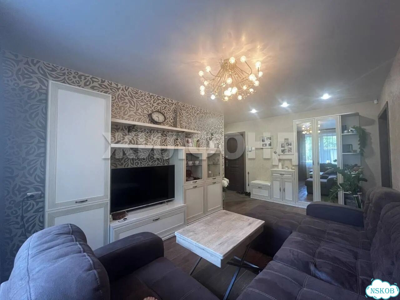 3-к. квартира, 60,6 м², 1/9 эт. фото 3
