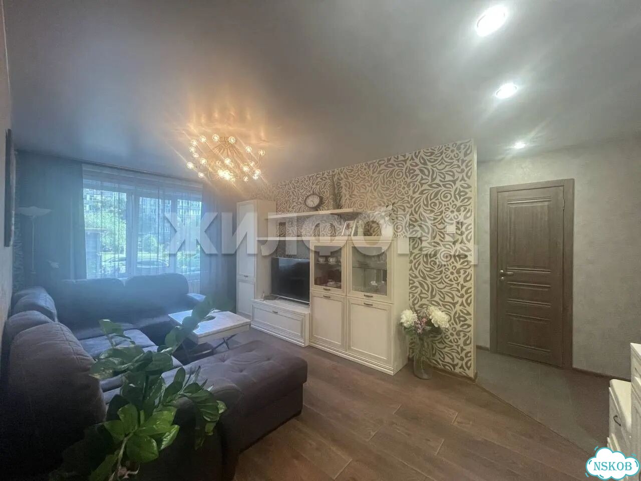 3-к. квартира, 60,6 м², 1/9 эт. фото 4
