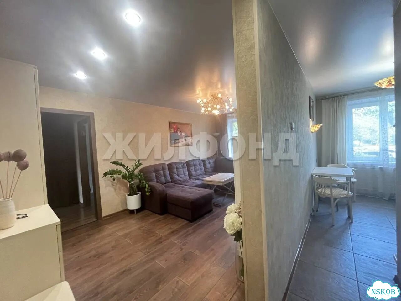 3-к. квартира, 60,6 м², 1/9 эт. фото 5