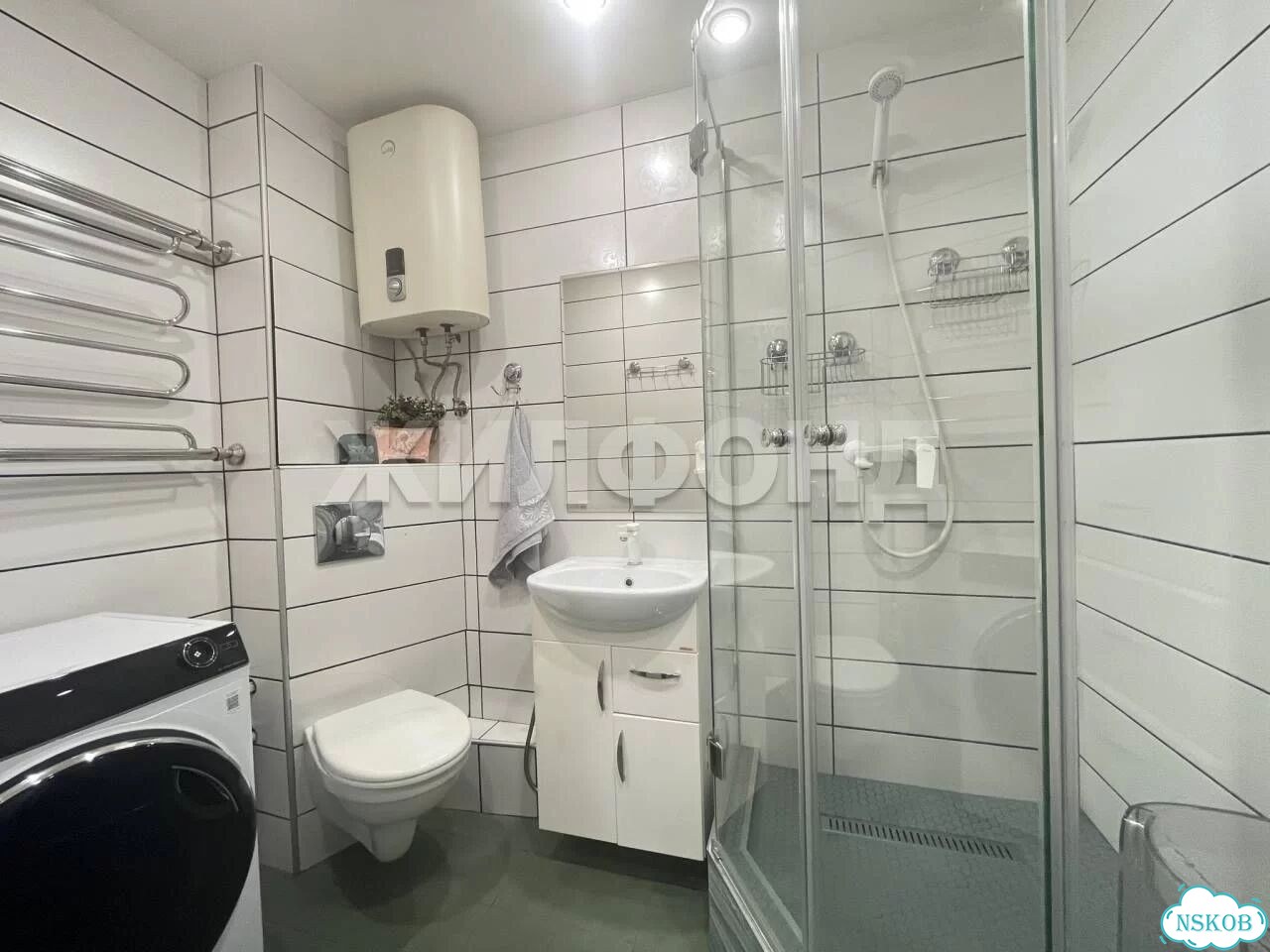 3-к. квартира, 60,6 м², 1/9 эт. фото 9