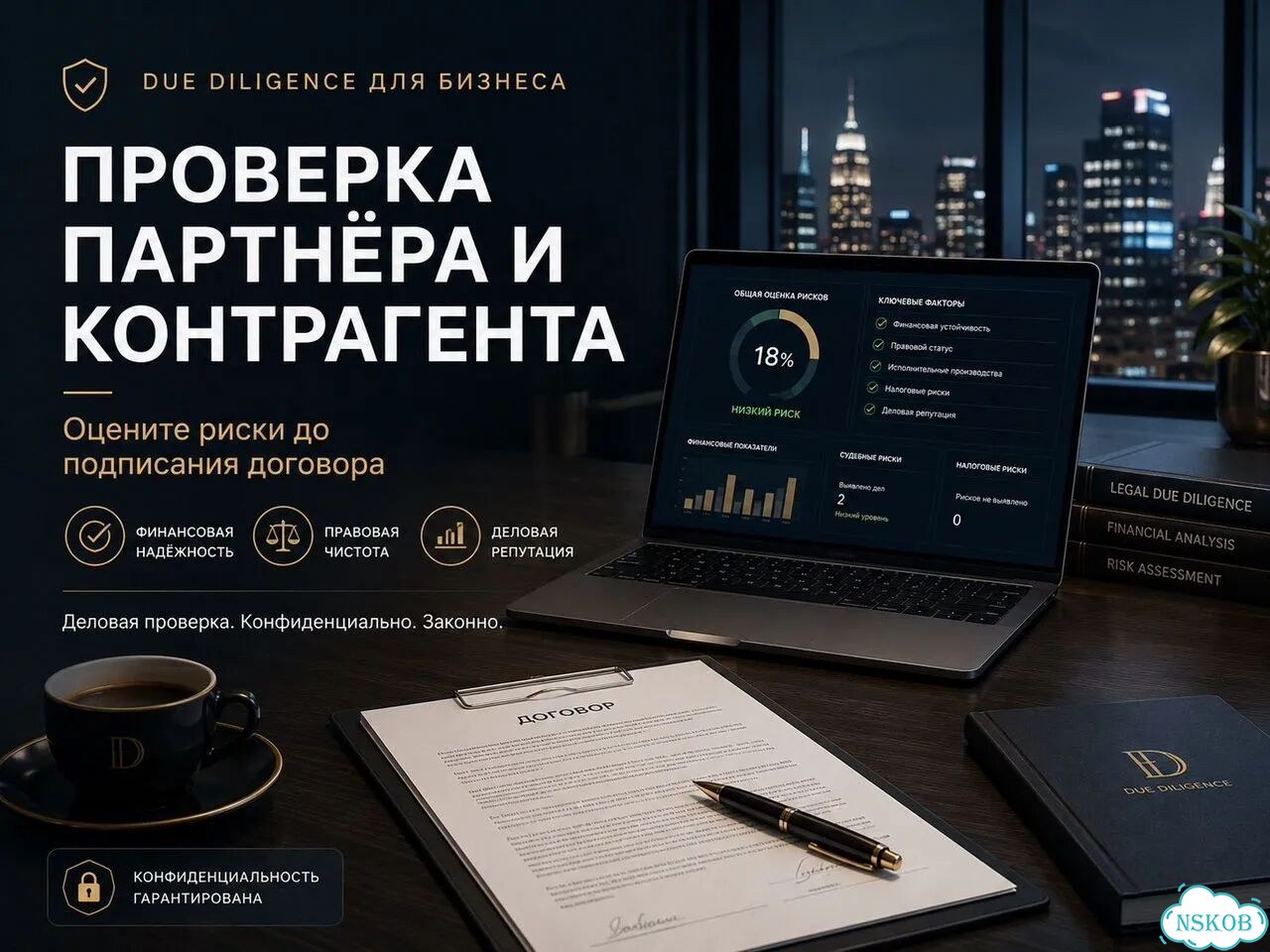 Проверка партнера и контрагента пред сделкой фото 1