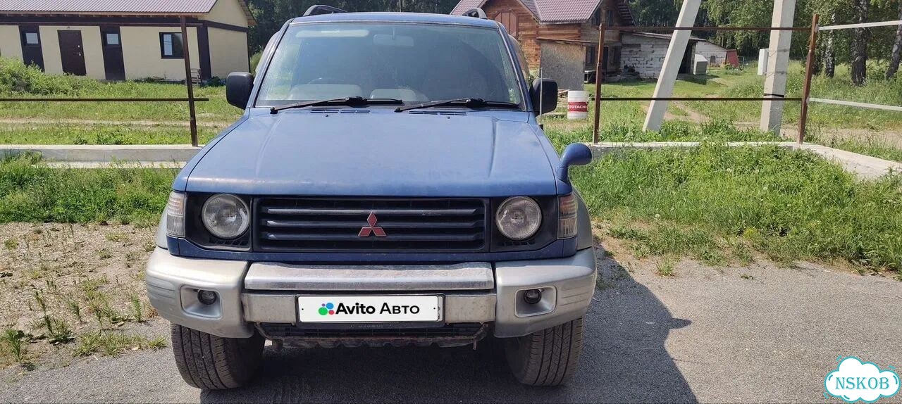 Mitsubishi Pajero 2.4 AT, 1996, 231 000 км фото 1