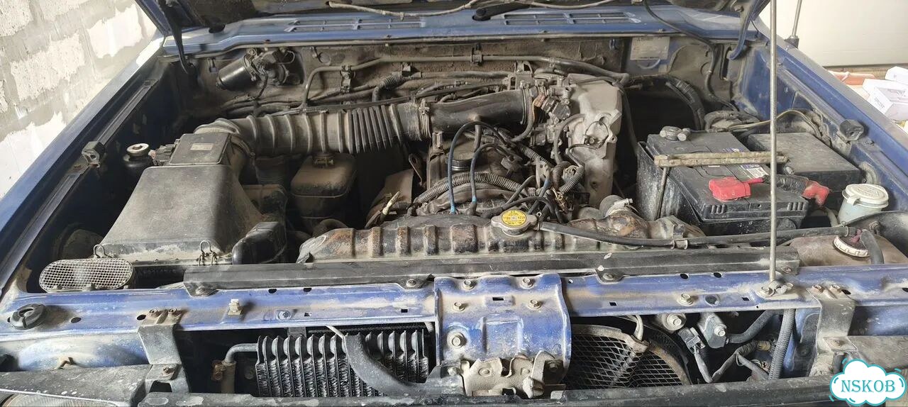 Mitsubishi Pajero 2.4 AT, 1996, 231 000 км фото 13