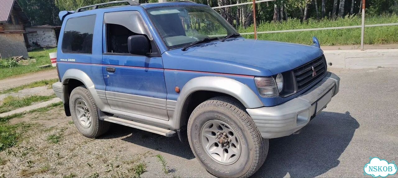Mitsubishi Pajero 2.4 AT, 1996, 231 000 км фото 2