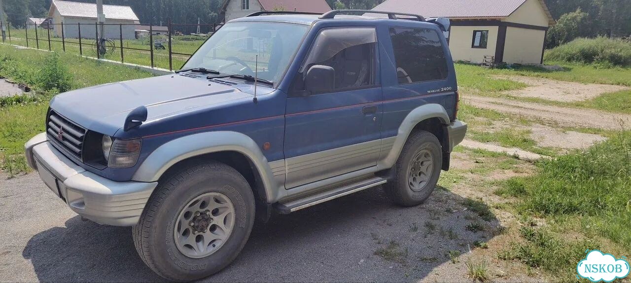 Mitsubishi Pajero 2.4 AT, 1996, 231 000 км фото 3