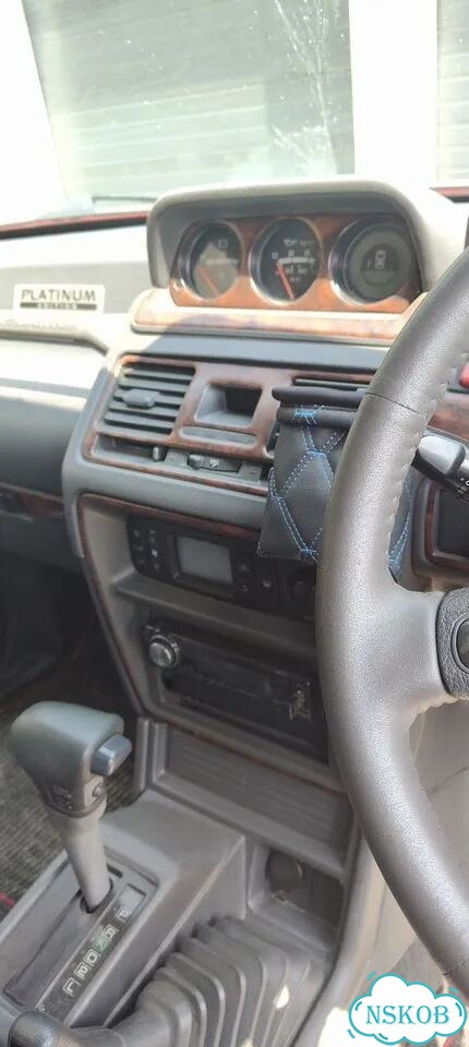 Mitsubishi Pajero 2.4 AT, 1996, 231 000 км фото 7