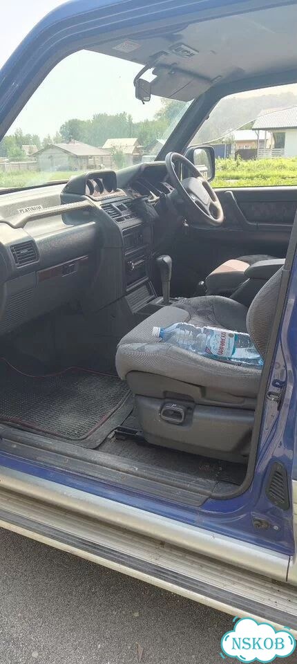 Mitsubishi Pajero 2.4 AT, 1996, 231 000 км фото 8