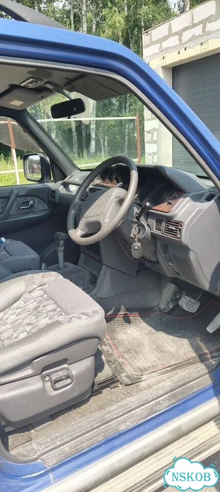 Mitsubishi Pajero 2.4 AT, 1996, 231 000 км фото 9