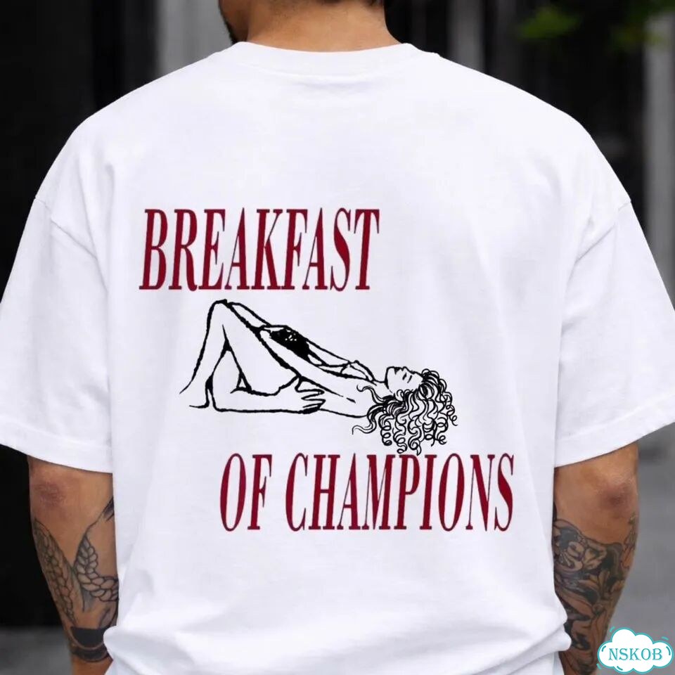 Футболка breakfast of champions фото 1