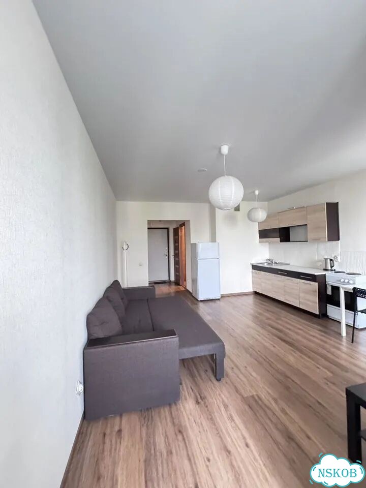 Квартира-студия, 28,8 м², 20/26 эт. фото 5