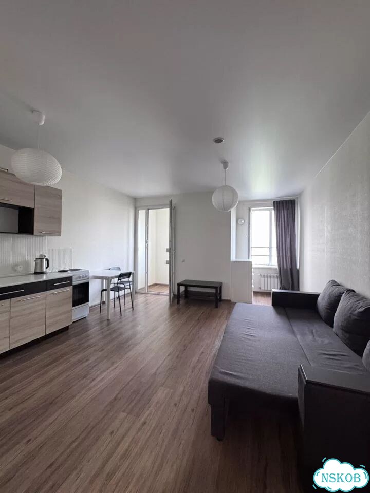 Квартира-студия, 28,8 м², 20/26 эт. фото 6