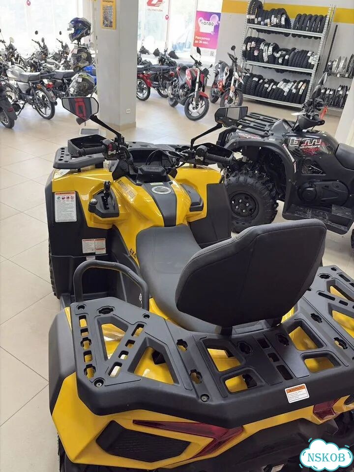 HISUN GUARDIAN 550L, 2026 фото 12